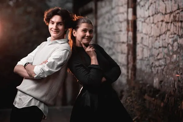 Portret męski charakterystyczny