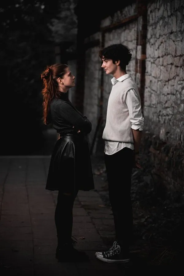 Zmysłowy portret kobiecy