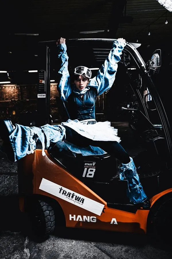 Portret biznesowy kreatywny