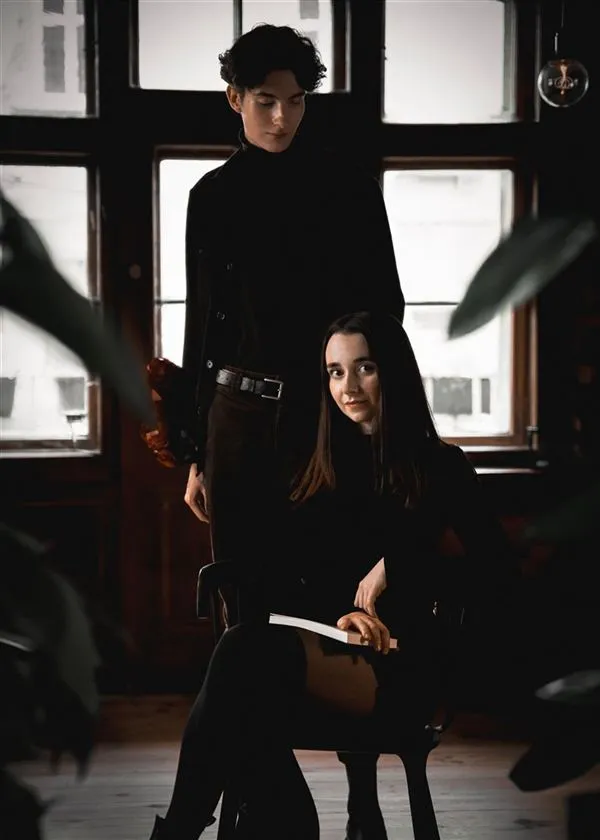 Stylizacja retro pin-up