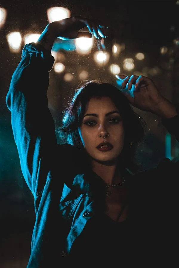 Portret w miejskiej dżungli